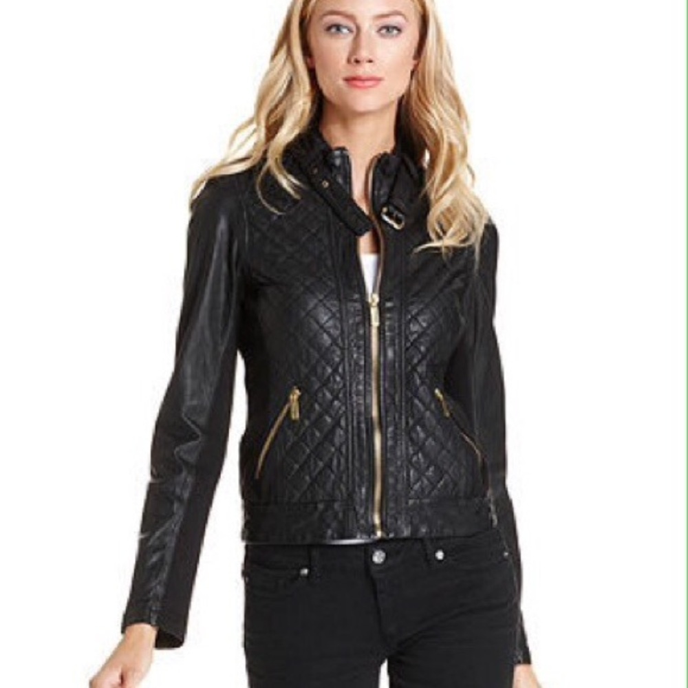 Michael Kors leather jacket